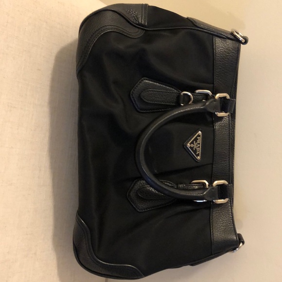 Prada Handbags - Prada bag and wristlet